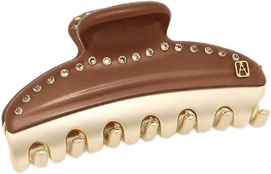 accaピンク ミンクファー ヘアクリップ ヘアアクセ クリップ